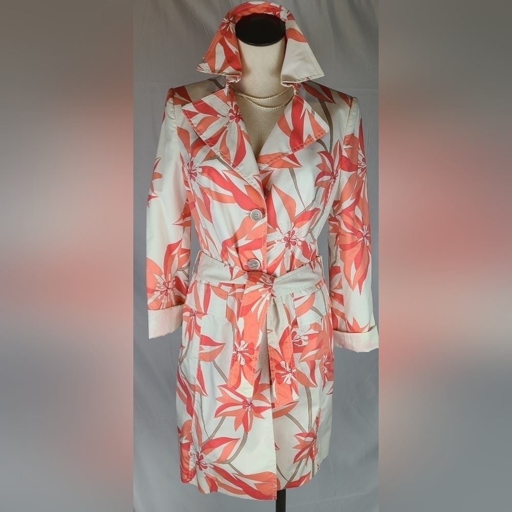 ESPRIT Collection Light Weight Spring Coat - Size: M